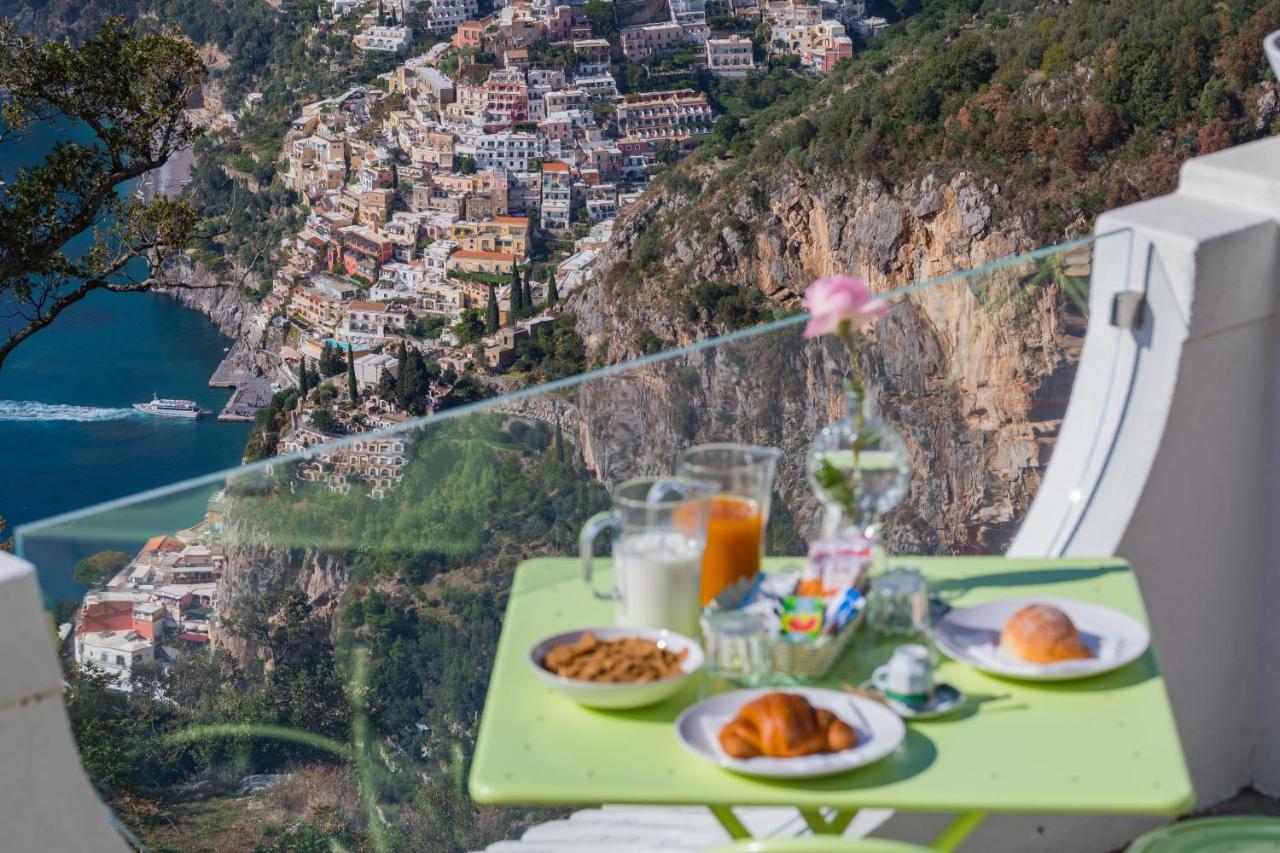 Bacio Del Sole B&B פוזיטנו מראה חיצוני תמונה